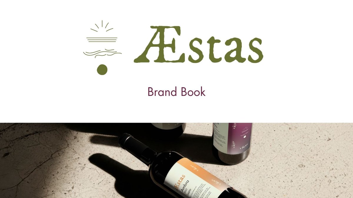 Aestas Vini Brand Book